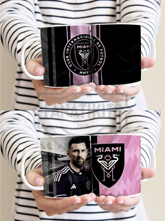 PACK 15 Plantillas para sublimar TAZAS - MESSI INTER MIAMI 2023 - - comprar online