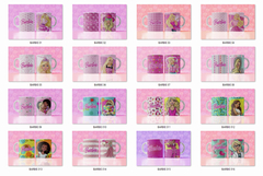 Plantillas Barbie Para Sublimar Tazas | 30 Modelos | Jpg | Psd | Incluye Mockup - FANATIKITS