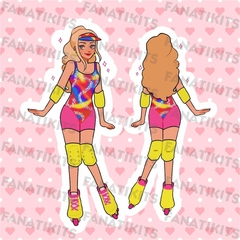 Barbie Muñeca De Apego 2 Diseños Plantillas Sublimar Png Pdf - comprar online