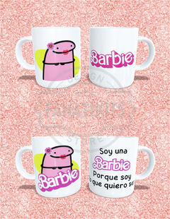 Plantillas Barbie Flork Para Sublimar Tazas Png Mockup - comprar online