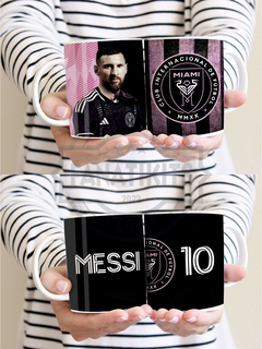 PACK 15 Plantillas para sublimar TAZAS - MESSI INTER MIAMI 2023 - en internet