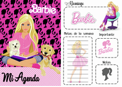 Pack Agendas Perpetua Barbie | Kit Imprimible | Pdf | Cuaderno | Digital en internet