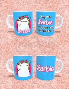 Plantillas Barbie Flork Para Sublimar Tazas Png Mockup en internet