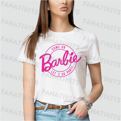 Plantillas Sublimación Remeras 10 Diseños Barbie | Formato Png | Incluye Mockup en internet