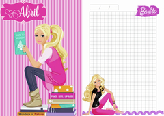 Pack Agendas Perpetua Barbie | Kit Imprimible | Pdf | Cuaderno | Digital - FANATIKITS