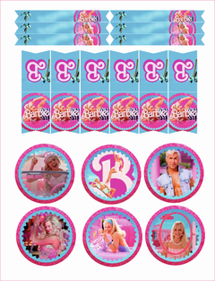 Kit Imprimible Barbie La Película | Cumpleaños | Editable | Pdf | Power Point en internet