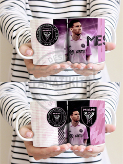 PACK 15 Plantillas para sublimar TAZAS - MESSI INTER MIAMI 2023 - - tienda online