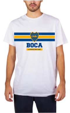 Imagen de Boca Juniors 15 Plantillas Formato PNG Para Sublimar Remeras | Incluye Mockup