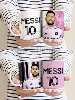 PACK 15 Plantillas para sublimar TAZAS - MESSI INTER MIAMI 2023 - - comprar online