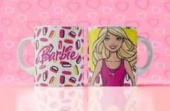 Plantillas Barbie Para Sublimar Tazas | 30 Modelos | Jpg | Psd | Incluye Mockup - comprar online