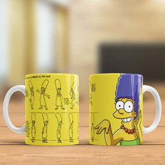 Los Simpsons Plantillas Sublimar Tazas 30 Diseños Mockup Psd en internet