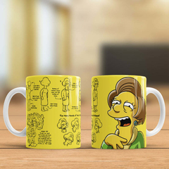 Los Simpsons Plantillas Sublimar Tazas 30 Diseños Mockup Psd - comprar online