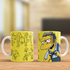 Los Simpsons Plantillas Sublimar Tazas 30 Diseños Mockup Psd - tienda online