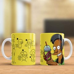 Los Simpsons Plantillas Sublimar Tazas 30 Diseños Mockup Psd en internet