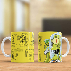 Los Simpsons Plantillas Sublimar Tazas 30 Diseños Mockup Psd - tienda online