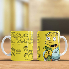 Los Simpsons Plantillas Sublimar Tazas 30 Diseños Mockup Psd - tienda online