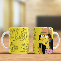 Imagen de Los Simpsons Plantillas Sublimar Tazas 30 Diseños Mockup Psd