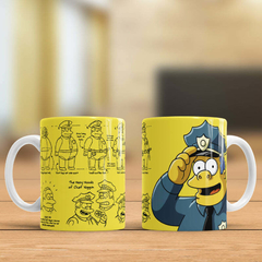 Los Simpsons Plantillas Sublimar Tazas 30 Diseños Mockup Psd