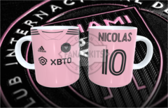 Messi Inter Miami Plantillas Editables Para Sublimar Tazas - comprar online