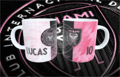 Messi Inter Miami Plantillas Editables Para Sublimar Tazas - FANATIKITS