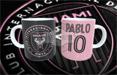 Messi Inter Miami Plantillas Editables Para Sublimar Tazas - tienda online