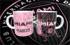 Imagen de Messi Inter Miami Plantillas Editables Para Sublimar Tazas