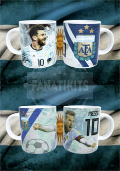 Messi Argentina 20 Plantillas Sublimar Tazas Mundial Qatar en internet