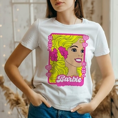 Plantillas Barbie Sublimación Remeras 5 Diseños Png Mockup - comprar online