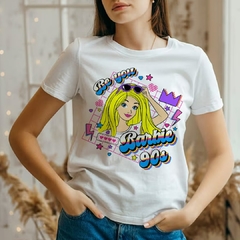 Plantillas Barbie Sublimación Remeras 5 Diseños Png Mockup - FANATIKITS