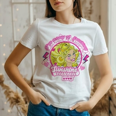 Plantillas Barbie Sublimación Remeras 5 Diseños Png Mockup - tienda online