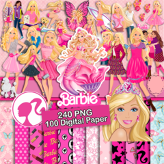 Barbie Kit Imágenes Png Clipart Papeles Digitales Imprimible