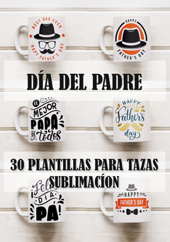 Plantillas para Tazas Día del Padre