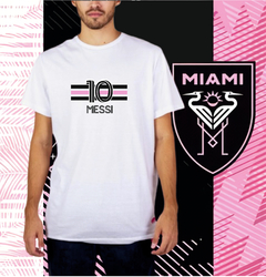 PACK 15 PLANTILLAS para sublimar REMERAS - MESSI INTER MIAMI 2023 -