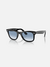 Ray-Ban 2140 Wayfarer Gloss black/light blue gradient