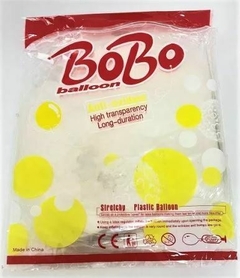 BALÃO BUBBLE BOLHA BOBO LISO 10 POLEGADAS PACOTE #BB1022PAC - comprar online