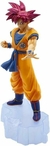Dragon Ball Z Dokkan Battle 7th Anniversary Figure - Super Saiyajin Deus Son Goku na internet