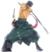 One Piece Roronoa Zoro - Colosseum Scultures Big Special - Mangekyou Store