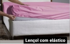 LENÇOL AVULSO SOLTEIRO COM ELASTICO EM MICROFIBRA, 100% POLYESTER, CORES LISASAS E ESTAMPADAS, CÓDIGO: 145 - DESCONTO DE 10% NO PIX - comprar online