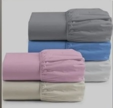 LENÇOL AVULSO SOLTEIRO COM ELASTICO EM MICROFIBRA, 100% POLYESTER, CORES LISASAS E ESTAMPADAS, CÓDIGO: 145 - DESCONTO DE 10% NO PIX