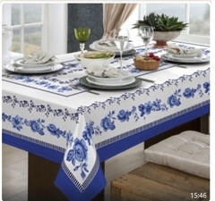 TOALHA DE MESA LINHÃO ESTAMPAS VARIADAS 100% POLYESTER CÓDIGO: 230 - DESCONTO DE 10% NO PIX