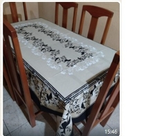 TOALHA DE MESA LINHÃO ESTAMPAS VARIADAS 100% POLYESTER CÓDIGO: 230 - DESCONTO DE 10% NO PIX - comprar online