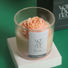 VELA FLOWERS AROMÁTICA, 180g