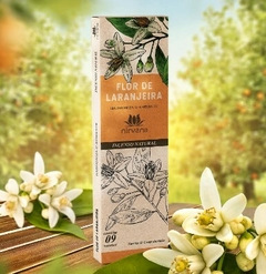 INCENSO NATURAL FLOR DE LARANJEIRA - comprar online