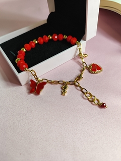 Pulsera de Cristales - Jordin