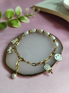 Pulsera de Perlas Nácar - comprar en línea