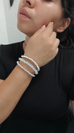 Pulsera hilo y Alambre - comprar en línea