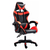 SILLA GAMER DAIHATSU ERGONOMICA ROJA Y NEGRA DGA5