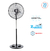 VENTILADOR PIE LILIANA 20" VPM2016