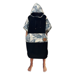 PONCHO CAMBIADOR (G.T1) 70 X 110 BLACK AMAZONAS