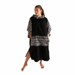 PONCHO CAMBIADOR (G.T1) 70 X 110 BLACK ARENA